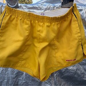 Men’s  Yellow Shorts